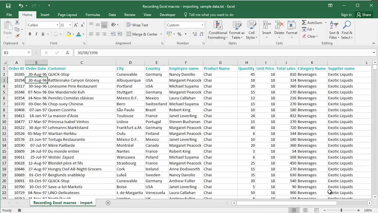 custom fonts in excel for mac